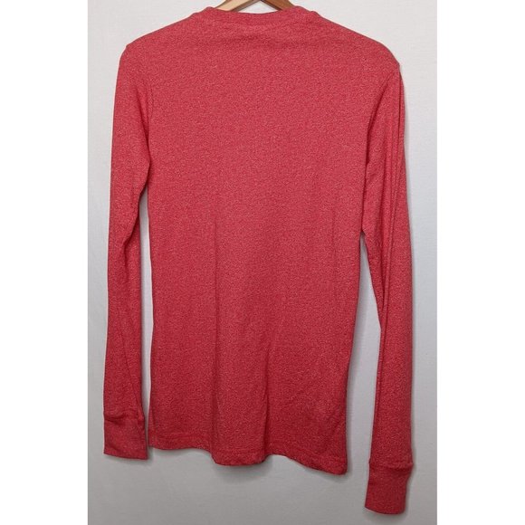 Washington DC Capitals Hockey NHL Unisex Small Shirt Long Sleeve Red Slim Fit - Picture 3 of 10